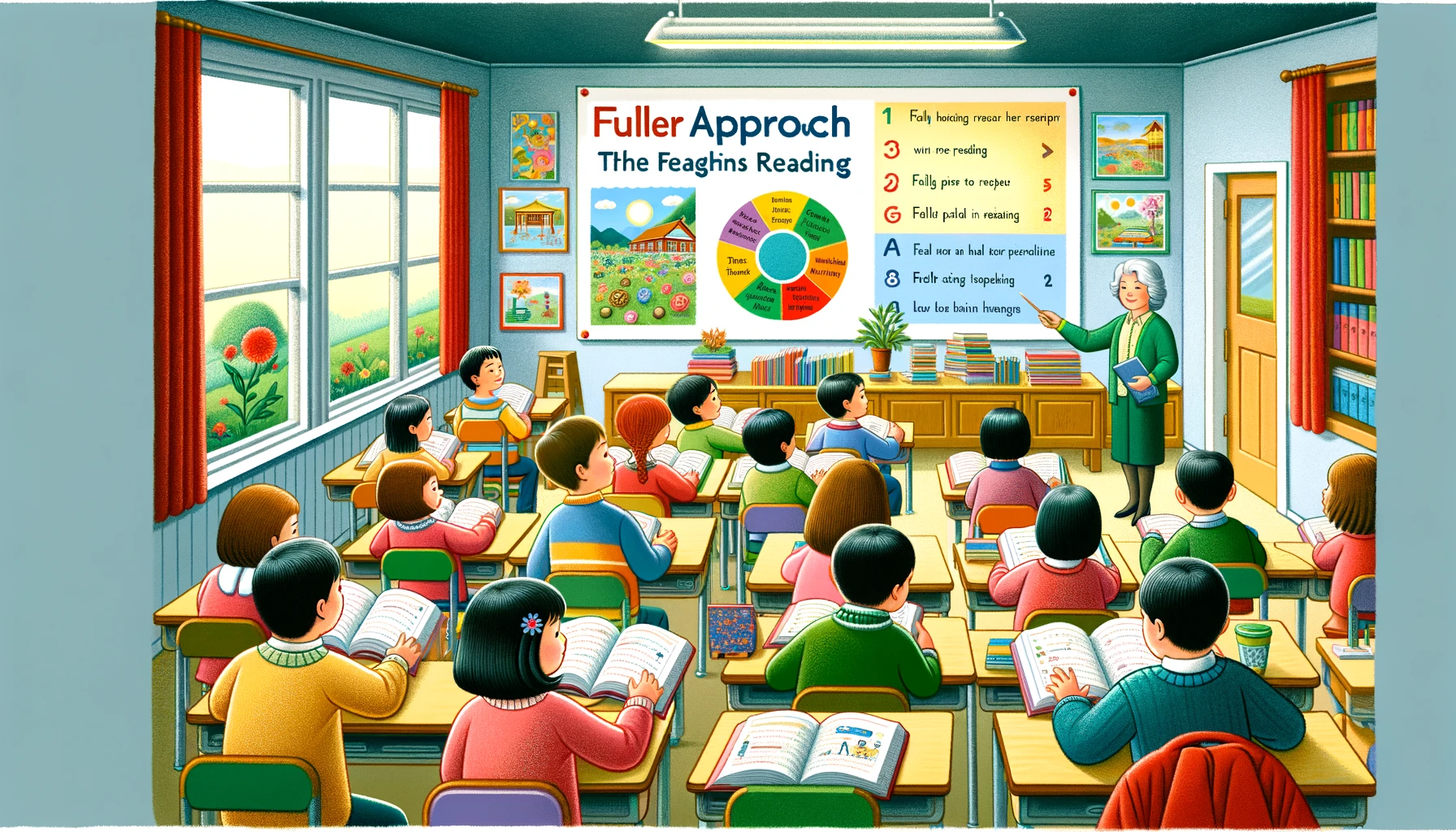 Fuller Approach In Reading image