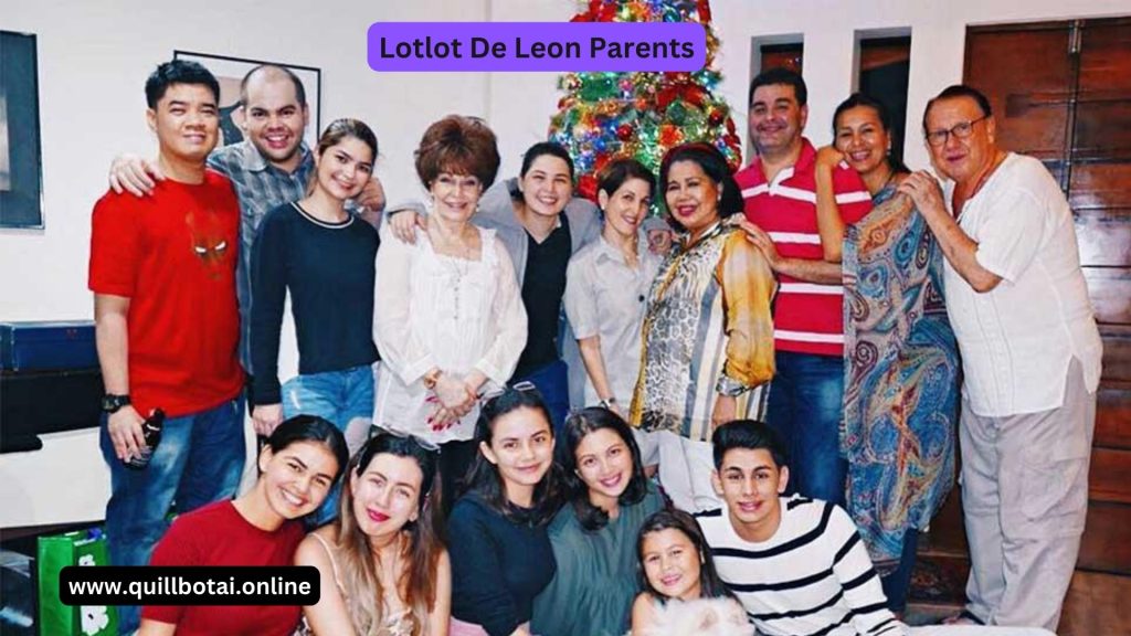 Lotlot De Leon Parents father and mother