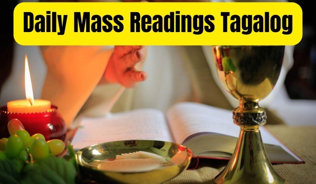 Daily Mass Readings Tagalog