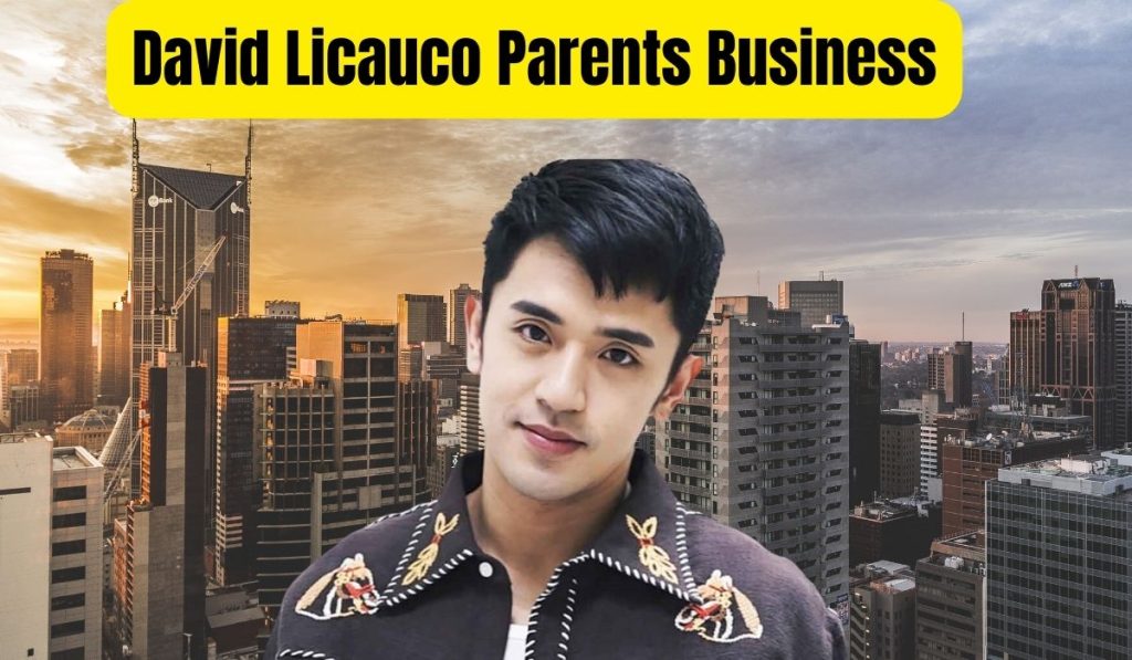 David Licauco Parents Business