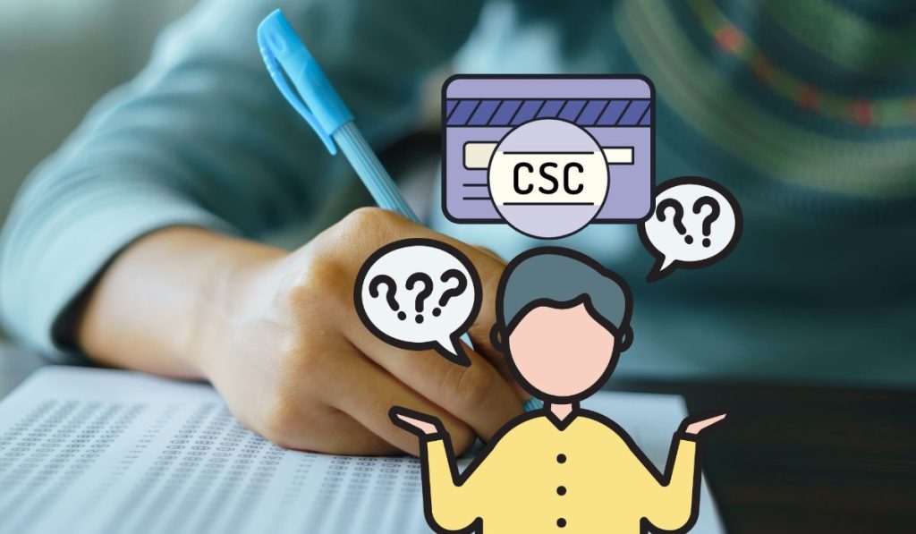 How Many Items In CSC Exam