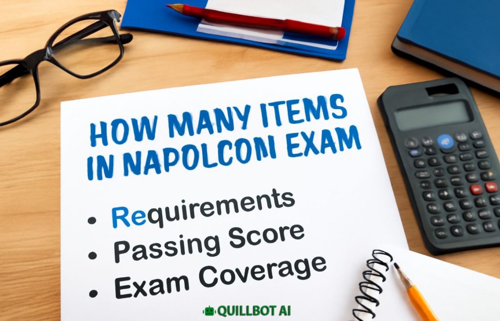 How Many Items in NAPOLCOM Exam