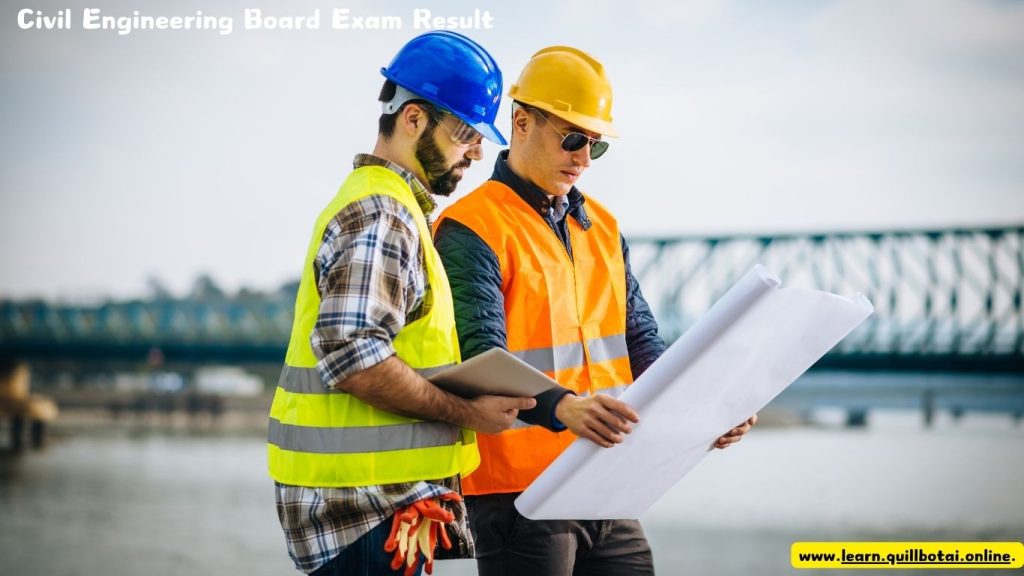 Civil Engineering Board Exam Result