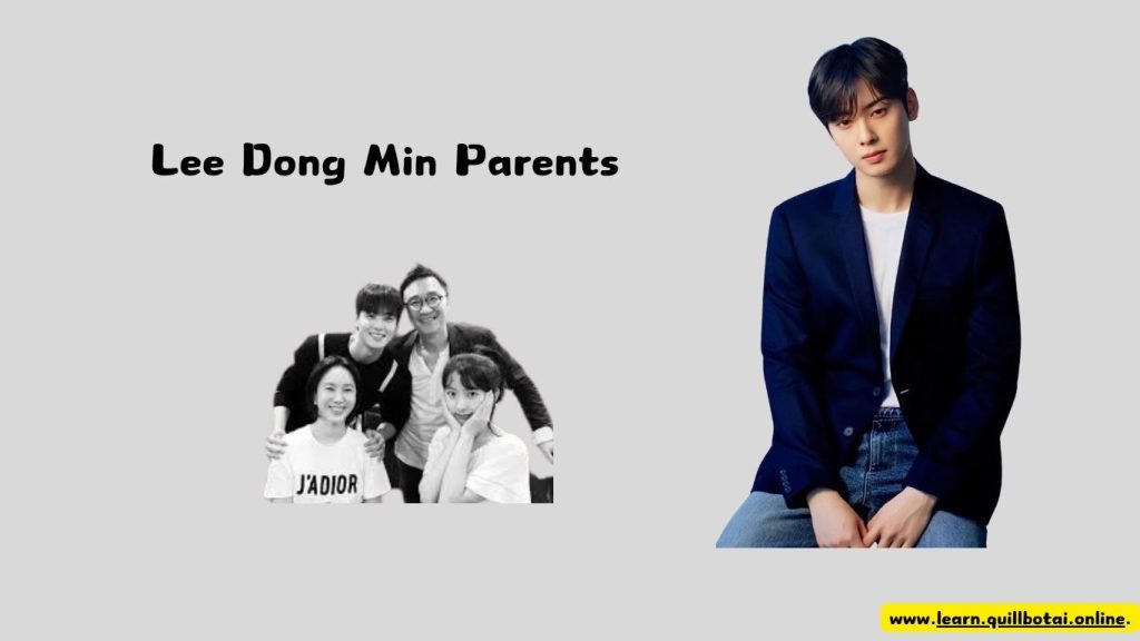 Lee Dong Min Parents