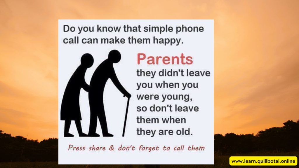 Create a Slogan Expressing the Responsibilities and Roles of Parents