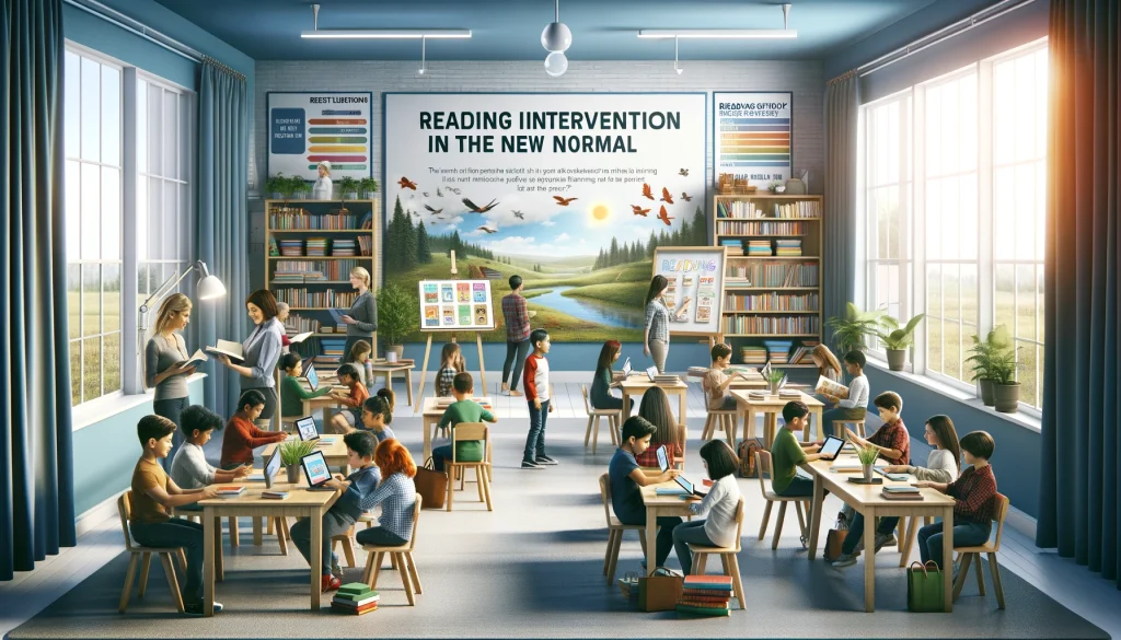 Main objective of reading intervention