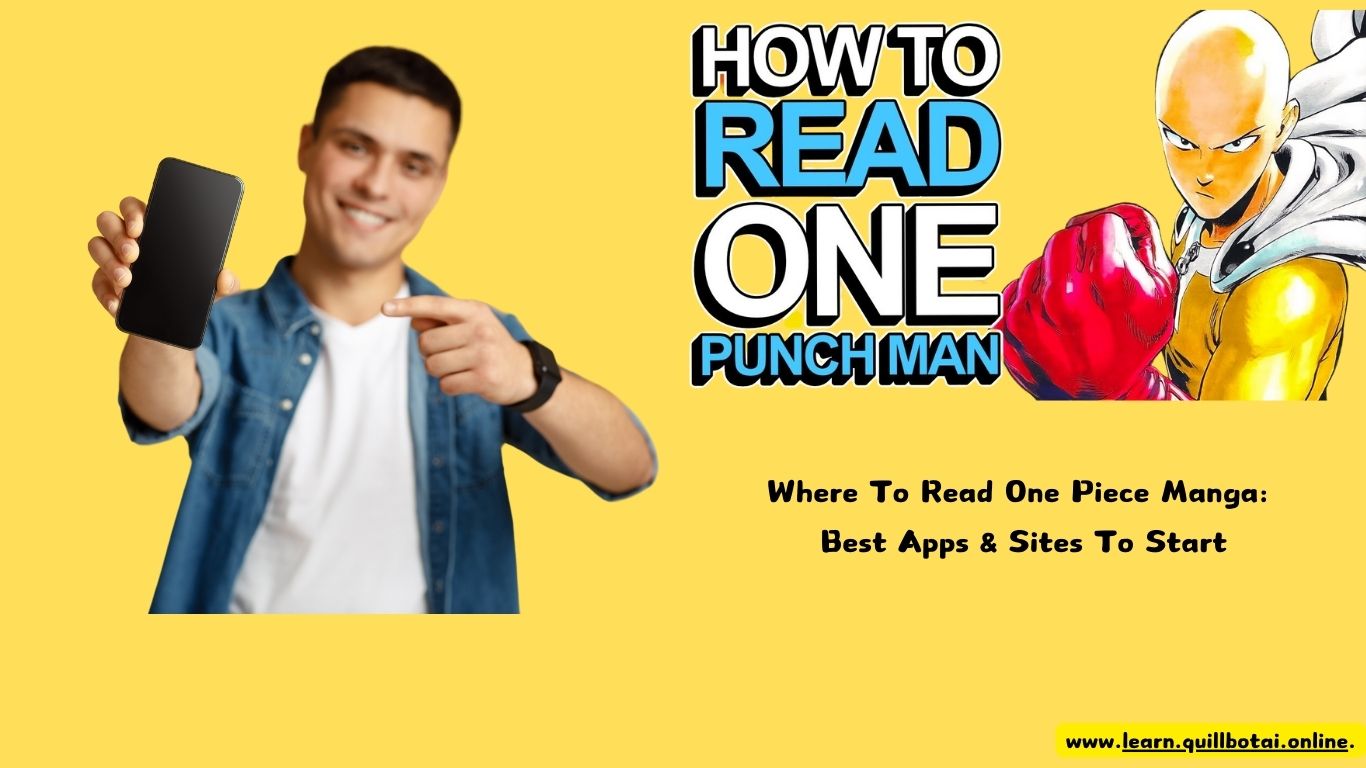 Where To Read One Piece Manga